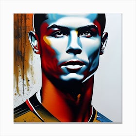 Ronaldo 1 Canvas Print