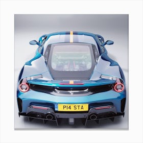 Ferrari 488 Canvas Print