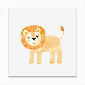 Lion Baby Canvas Print