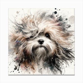 Shih Tzu Canvas Print