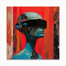 Alien 5 Canvas Print