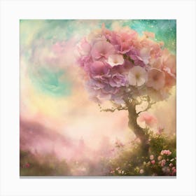 Tree In The Sky 2 Canvas Print