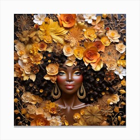 Afrofuturism 8 Canvas Print