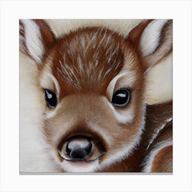 Adorable Deer (1) Canvas Print