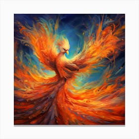 Phoenix 10 Canvas Print