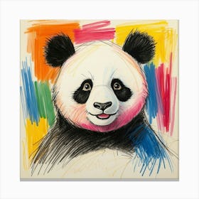 Panda Bear 46 Canvas Print