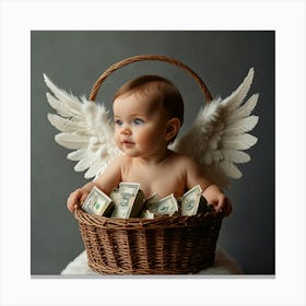 Angel Baby 1 Canvas Print