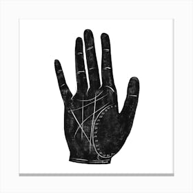 Fortune Hand 2 Canvas Print