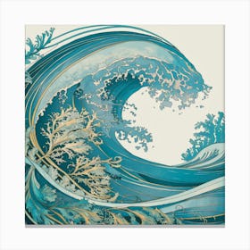 Great Wave 4 Canvas Print