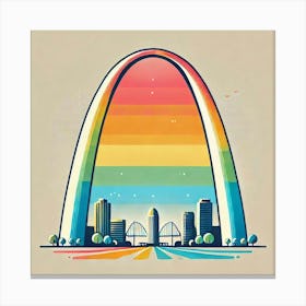 Gateway Arch 1 Canvas Print