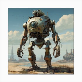Fallout 4 Canvas Print