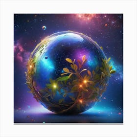 Nebula Canvas Print