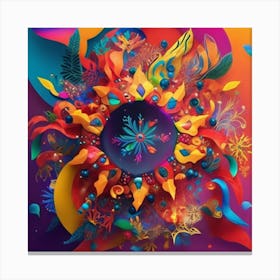 Abstract Art Canvas Print