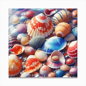 Sea Shells Canvas Print