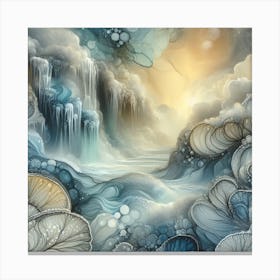 Waterfall Canvas Print