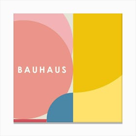 Bauhaus Style 04 Canvas Print