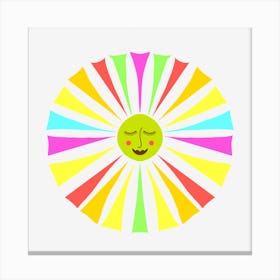 Sunshine Glow Canvas Print