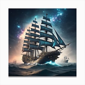 Beyond The Stars Canvas Print