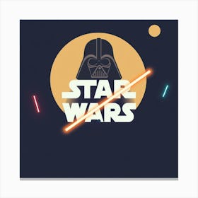 Star Wars 35 Canvas Print