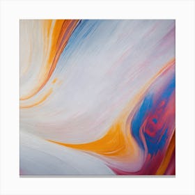 Abstract Painting 4 Canvas Print