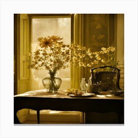 Daffodils Canvas Print