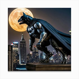 Batman 4 Canvas Print