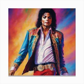 Michael Jackson Canvas Print