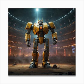Transformers 1 Canvas Print
