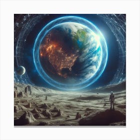 Nasa Space Canvas Print