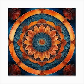 Mandala 20 Canvas Print