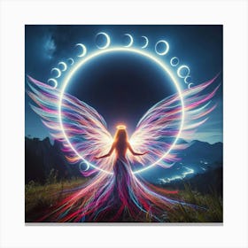Angel Wings 8 Canvas Print