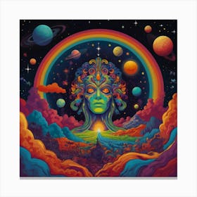Psychedelic Mystery Tour Canvas Print