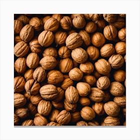 Walnuts 8 Canvas Print