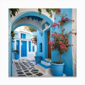 Aegina, Greece Canvas Print