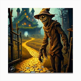 Scarecrow Canvas Print