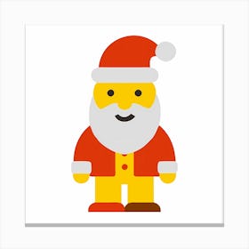 Santa Claus 4 Canvas Print