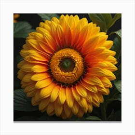 Sunflower Canvas Print