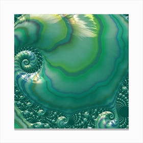 Fractal Art Canvas Print