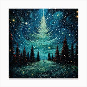 Like Christmas Tree Canvas Print