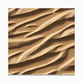 Sand Dune 3 Canvas Print