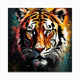 Tiger 5 Canvas Print