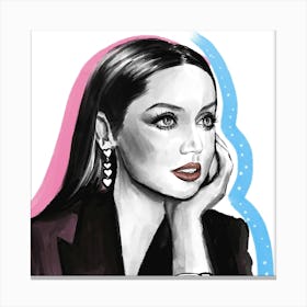 Fashion Girl 1 Canvas Print