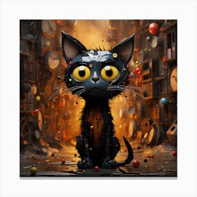 Furry Fantasia Canvas Print