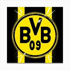 Borussia Dortmund Logo Wall Art 29 Canvas Print