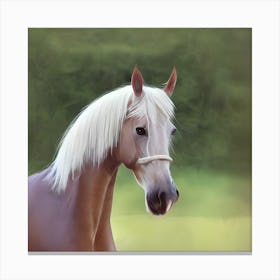 Adorable Pony (1) Canvas Print