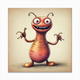 Bug!! 1 Canvas Print