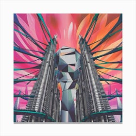 Petronas Towers Canvas Print