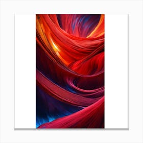 Antelope Canyon Canvas Print