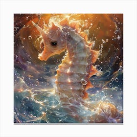 Seahorse 2 Canvas Print