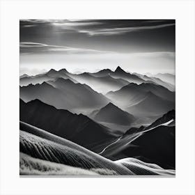 Switzerland 12 Canvas Print